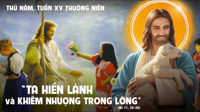 THỨ NĂM TUẦN 15 THƯỜNG NIÊN - NĂM A